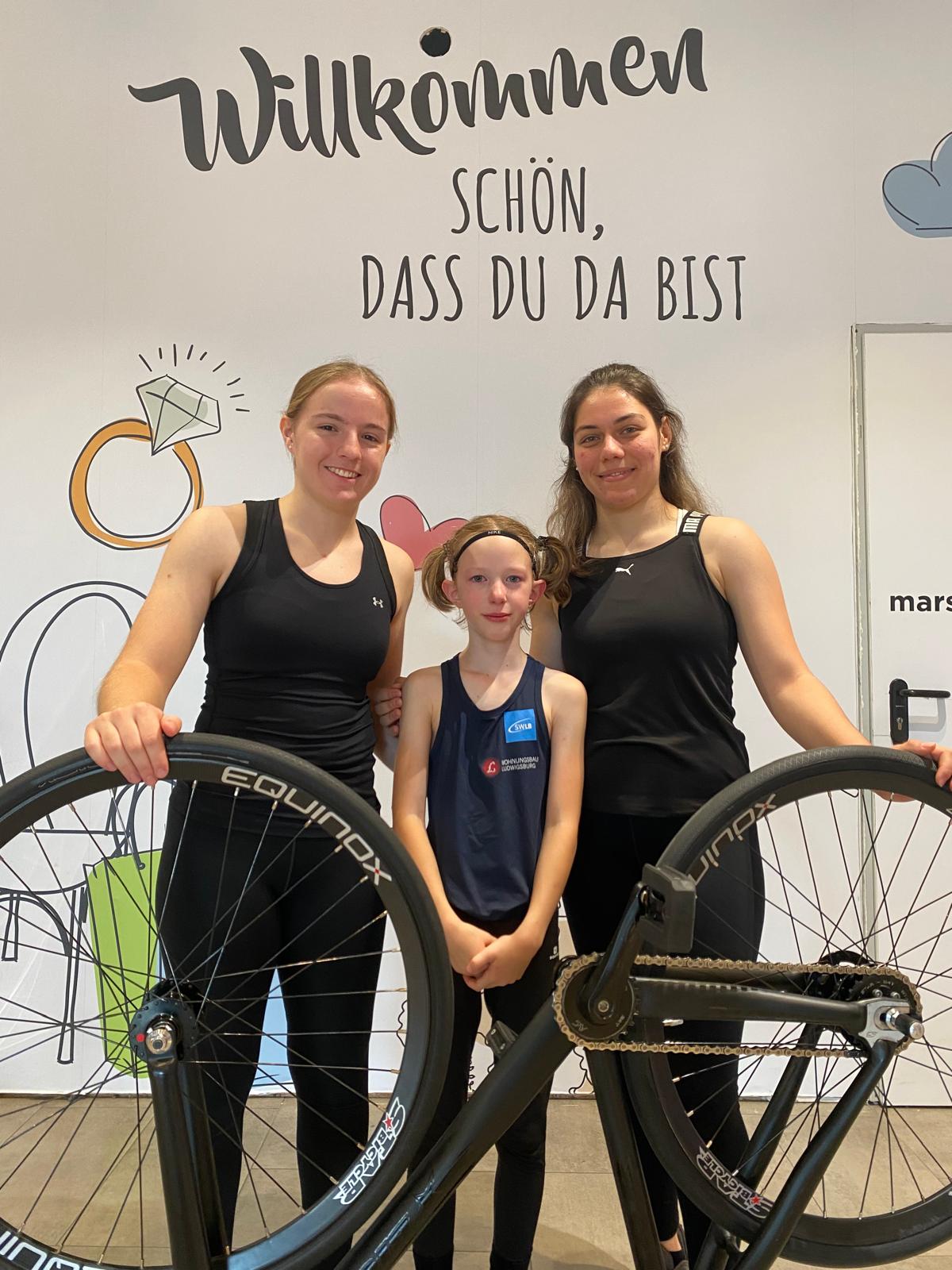 Spektakulärer Auftakt: Die 3. Ludwigsburger Radsporttage starten im Marstall-Center!