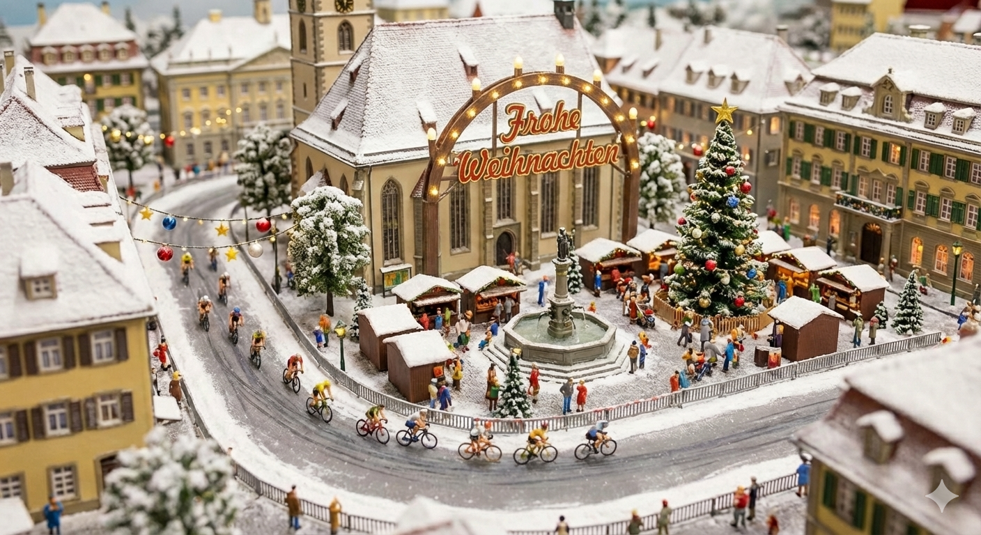 Frohe Weihnachten und einen guten Start in 2026!