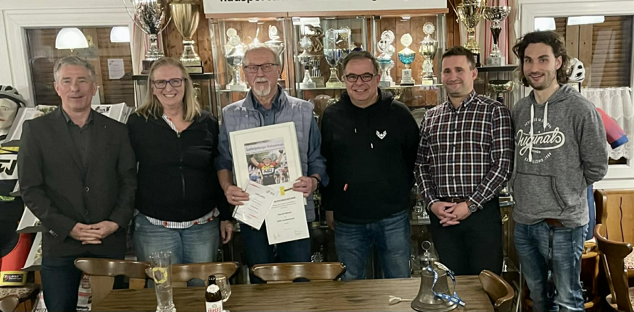 Generationswechsel beim RSC-Komet Ludwigsburg: Christian Dörle übernimmt das Steuer