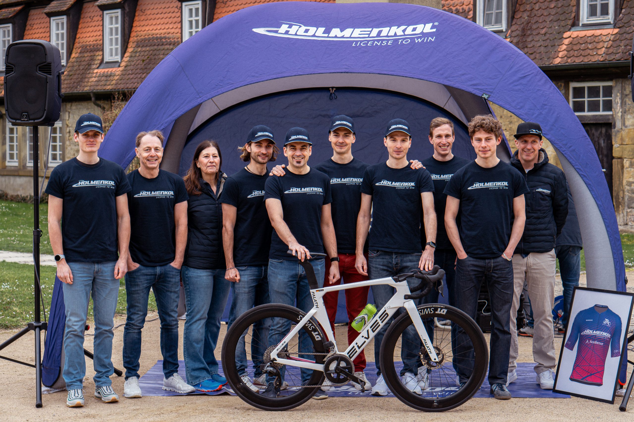 Teampräsentation des Holmenkol Racing Team – RSC Komet Ludwigsburg