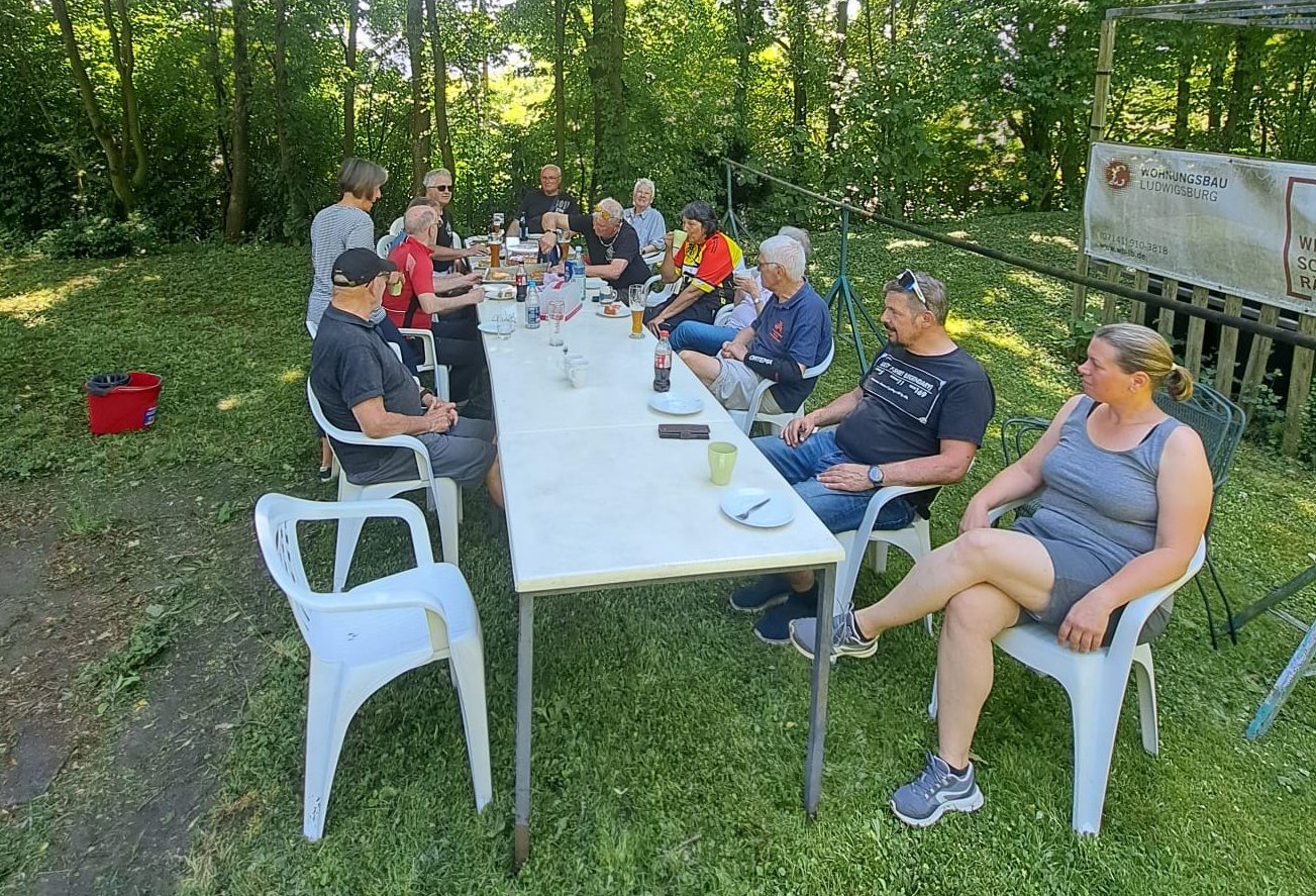 Frühjahrs/Sommerputz im RSC Vereinsheim und Gelände
