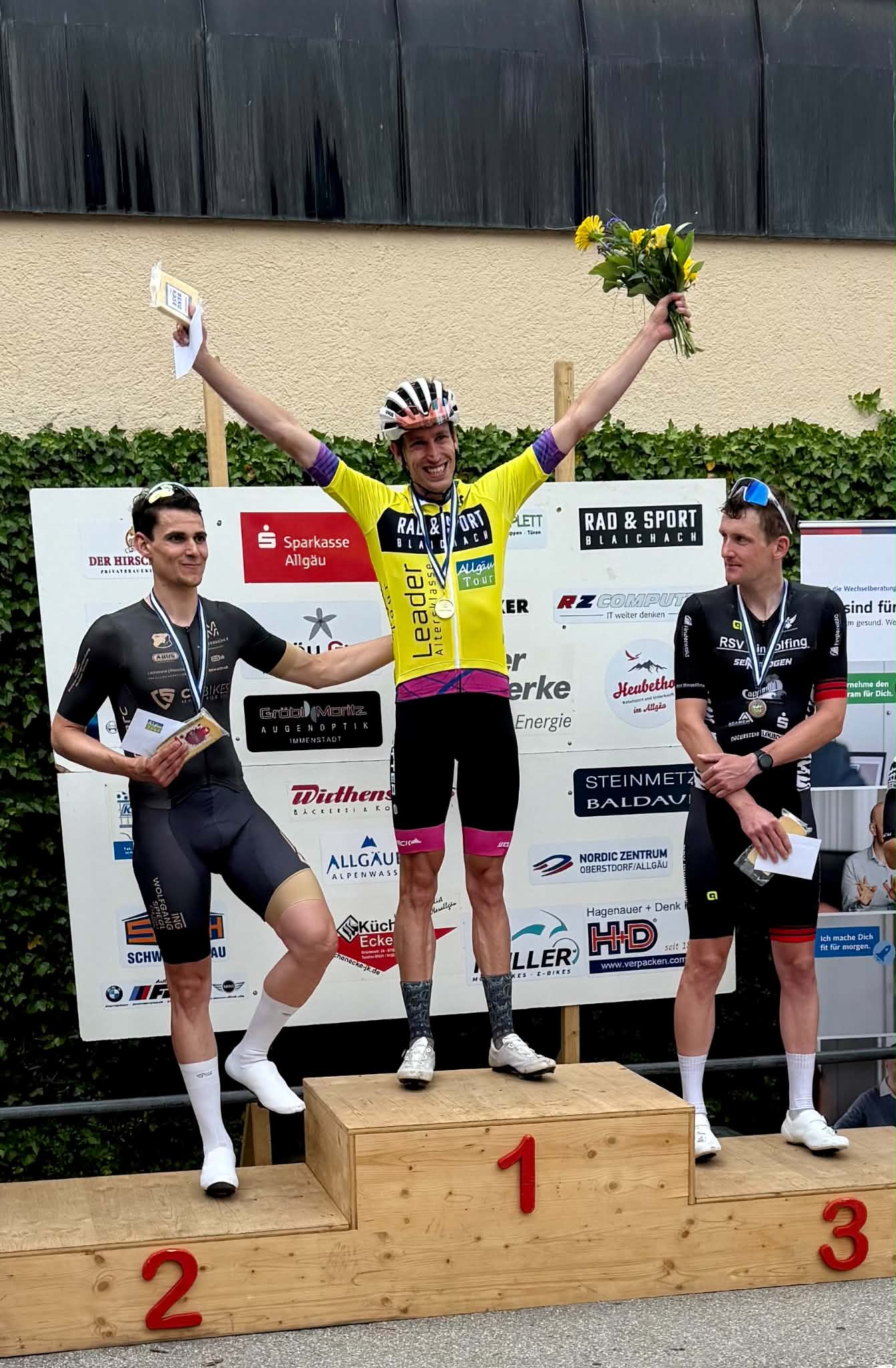 Team Holmenkol – RSC Komet Ludwigsburg im Allgäu erfolgreich
