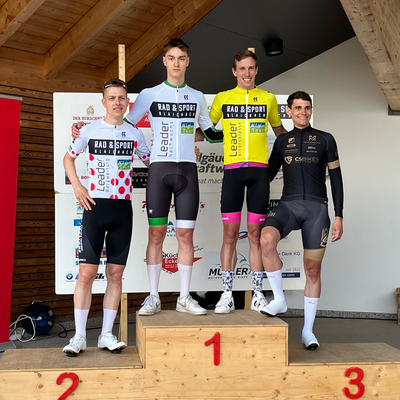 Auftaktsieg 1. Etappe Allgäu Tour 2026