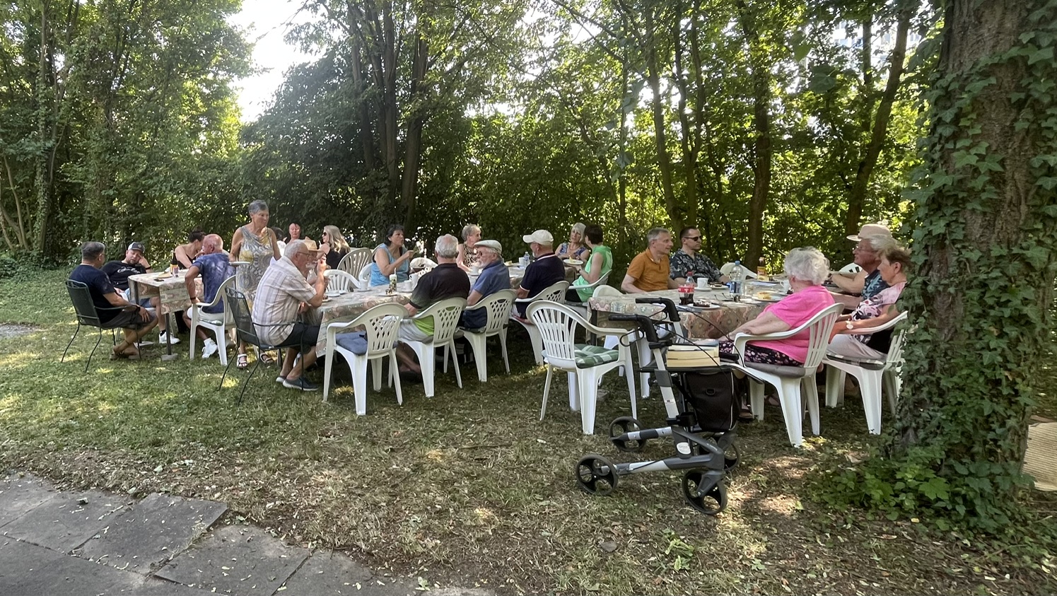 Sommerfest des RSC Komet Ludwigsburg