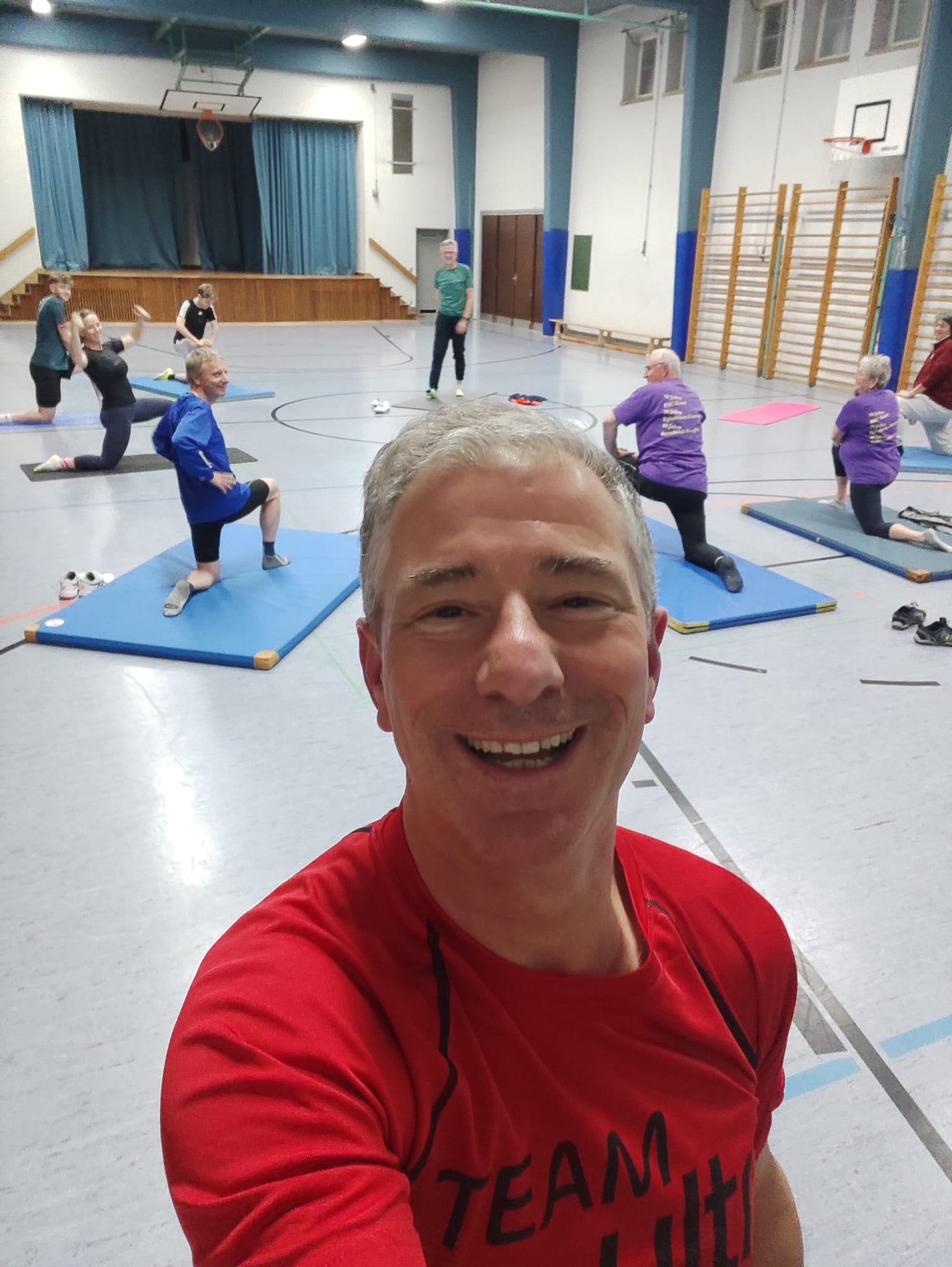 Wir bleiben und werden fit im Winter